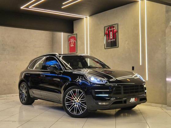 PORSCHE MACAN 3.6 24V V6 TURBO GASOLINA 4P AUTOMÁTICO